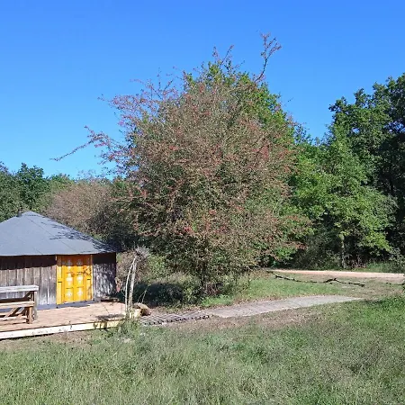 Кемпинг Le Bois Davy Le Thoureil