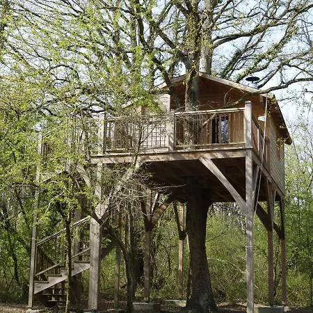 Campsite Le Bois Davy Le Thoureil