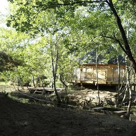 Campsite Le Bois Davy Le Thoureil