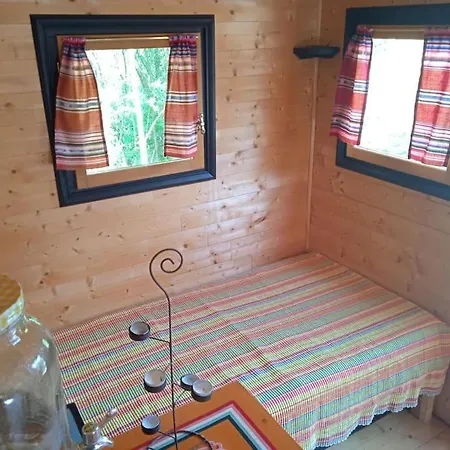 Camping Le Bois Davy Le Thoureil