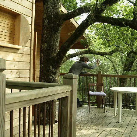 Le Bois Davy Кемпинг Le Thoureil