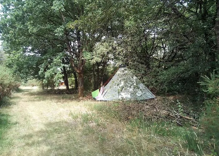 مكان تخييم Le Bois Davy Le Thoureil