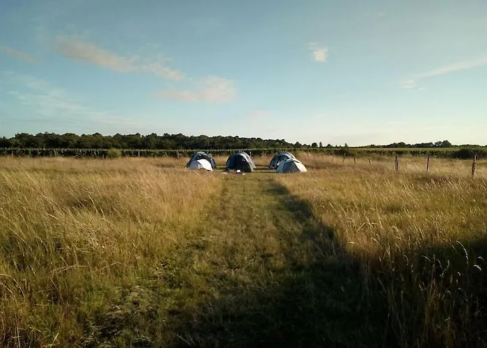 Le Bois Davy مكان تخييم *