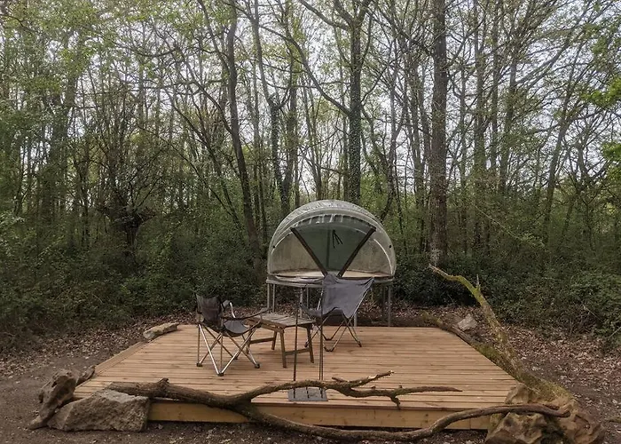 Le Bois Davy مكان تخييم